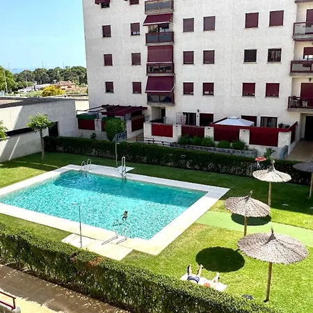 Apartment Sibs Elpuerto - Sanciro Ideal Familias Piscina Parking *